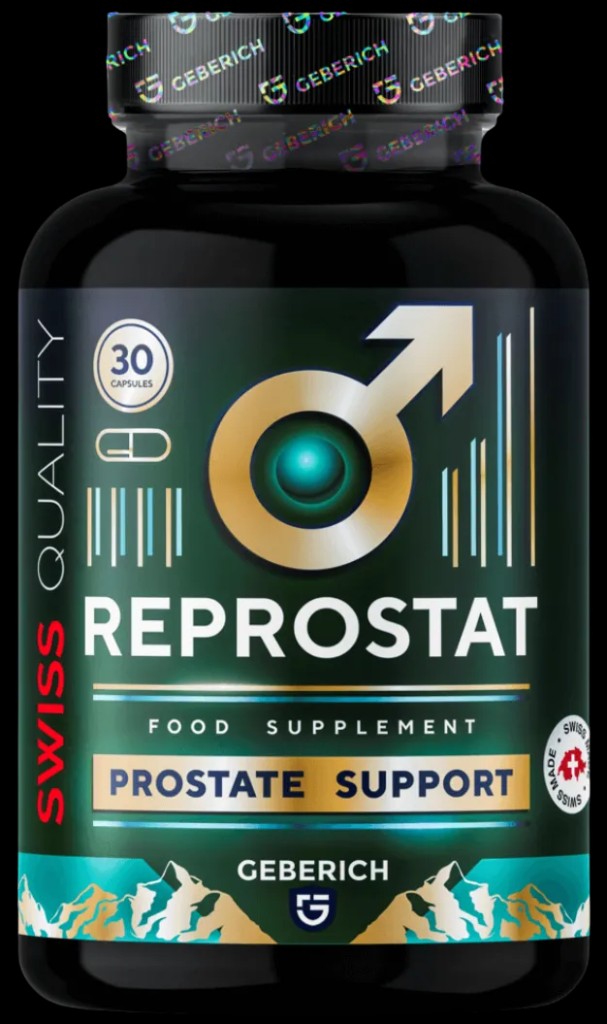 Reprostat — complemento alimenticio para hombres adultos